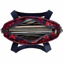Anti-Theft Boho Tote - PaintedFloral - View 6