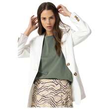 Tiffosi Women Outdoor Jackets - 白色 - 查看 5