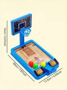 1/6/12/20pcs Sân bóng rổ để bàn, Trò chơi bóng rổ ngón tay, Trò chơi tương tác trên bàn, Đồ chơi giảm căng thẳng, Trò chơi tiệc tùng, Phần thưởng trong lớp học, Quà tặng tiệc, Trò chơi ngày lễ, Quà tặng nhỏ sáng tạo, Đồ chơi giáo dục, Đồ dùng tiệc sinh nhật, Đồ chơi giảm căng thẳng cho văn phòng và du lịch, Quà tặng cho bé gái, Quà tặng cho bé trai, Quà tặng trẻ em, Đồ nhét túi quà, Quà tặng vui nhộn - Nhiều màu - Xem 6