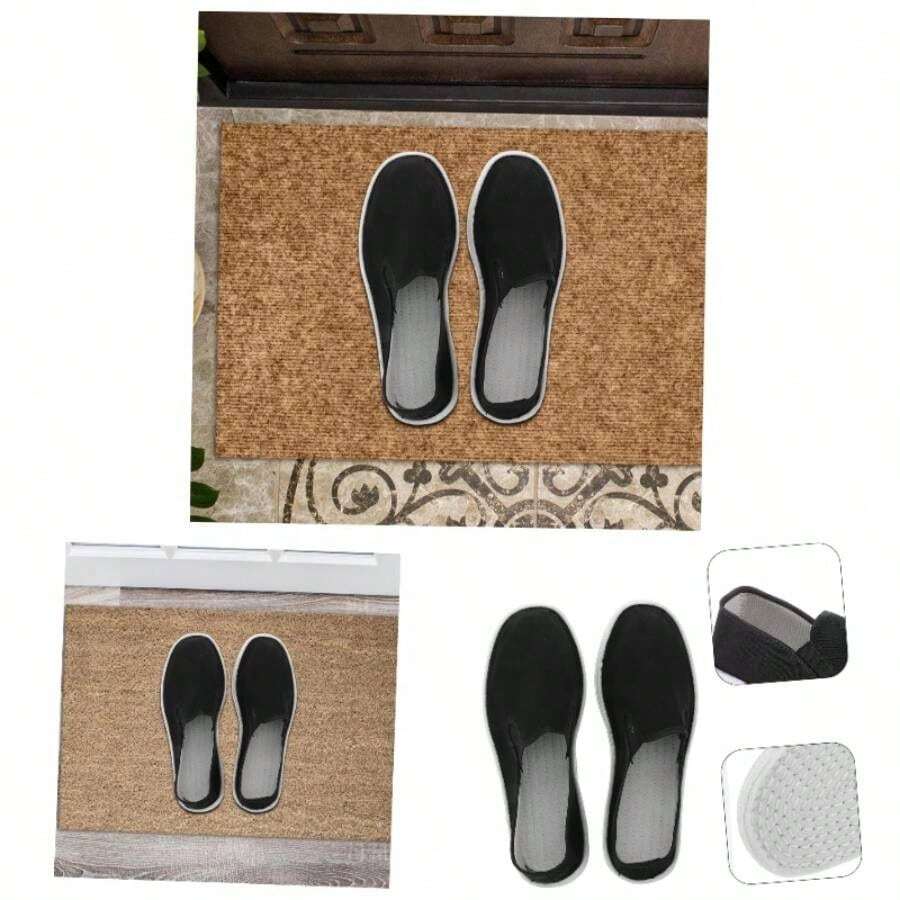 Artes Marciales Tai Chi Zapatos De Tela Zapatos De Tela Tradicionales Zapatos Chinos De Artes Marciales Zapatos De Artes Marciales Zapatos De Kung Fu Chino Zapatos De Karate para - 28,00 x 10,50 x 7,00 cm - Ver 1