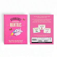 ml Knock Knock 10008 Afirmadores Mantras Mañana - Deck tarjetas diarias y afirmaciones positivas 30 cartas10101 - como en la foto - Ver 5