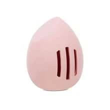Silicone Sponge Holder, Breathable Sponge Case Business, Travel Or Daily, Fit All Sponges Pink - 粉紅色*1 - 查看 2