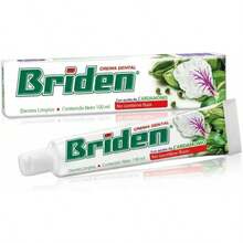 Set Briden crema dental sin flúor, Pasta Dental, Pasta De Dientes Con Ingredientes Naturales, Pasta Dental Sin Fluor, Cuidado Dental Dientes Saludables, Briden Cardamomo 3 Pzs.100 ml.con exprimidor - La Corona. - 1 - Ver 5