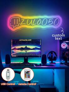 توهج جانبي RGB