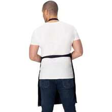Chef Works Delantal de carnicero unisex para adultos(Talla Única Azul) - Multicolor - Ver 3