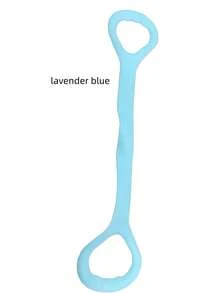 أشرطة مقاومة من السيليكون مانعة للانزلاق، أشرطة مطاطية، أشرطة قابلة للشد، مناسبة لتمارين الذراع والكتف والظهر والساق، معدات تمارين الجسم العلوي، أشرطة مقاومة محمولة للمنزل/المكتب، مناسبة للبيلاتس واليوغا