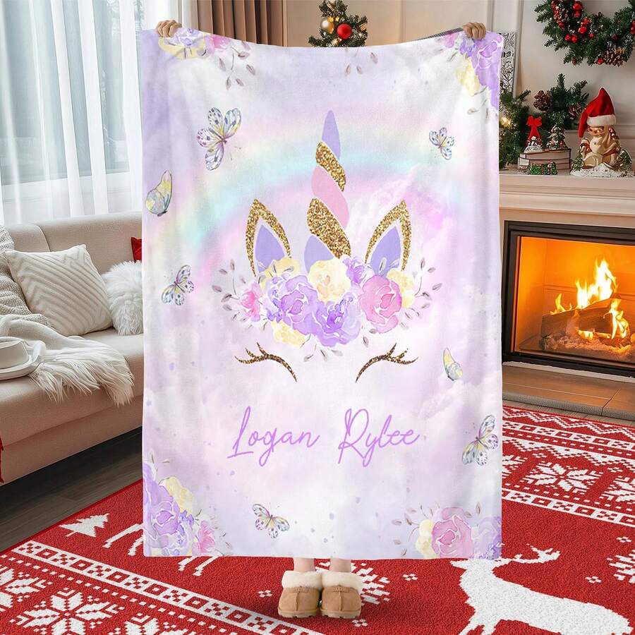 Sofa Blankets, Throw Blankets & Nap Blankets - 彩色 - 查看 1