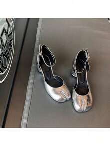 Women Pumps - Bạc 9856 - Xem 1