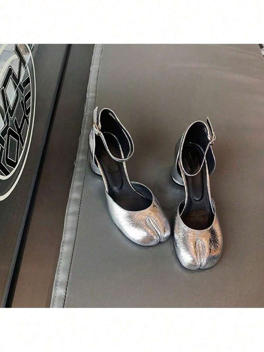 Women Pumps - Bạc 9856 - Xem 1