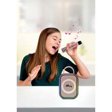 Lexibook Wireless Stitch Or Frozen Design Microphone With LED Lights - Musical Singing Toy, Sound Effects, Adjustable Volume, Soft And Ergonomic Design For Children - Bluetooth Karaoke Speaker - View 8