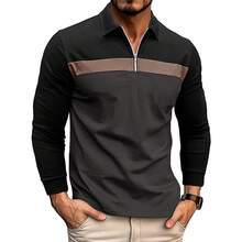 Camisas polo esportivas masculinas