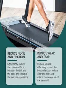 1 Bottle Treadmill Lubricant Silicone Oil, Silicone Belt Lubricant, Reduces Friction And Noise, Extends Lifespan, Suitable For Home Treadmill Maintenance, Easy To Use, Long-Lasting Effectiveness. Treadmill Lubricant, Silicone Lubricant, Treadmill Belt Lubricant, Treadmill Maintenance, Home Fitness Lubricant, Fitness Equipment Oil, Noise Reduction, Belt Conditioner, Fitness Equipment Care - Multicolor - View 4