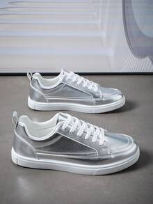 男士时尚休闲运动鞋，简约运动鞋