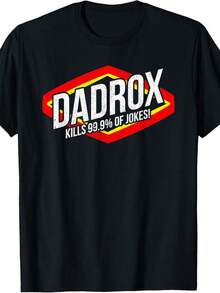 Kills 99.9 Percent Of Jokes Funny Uni-Adults Black T-Shirt - 黑色 - 查看 1