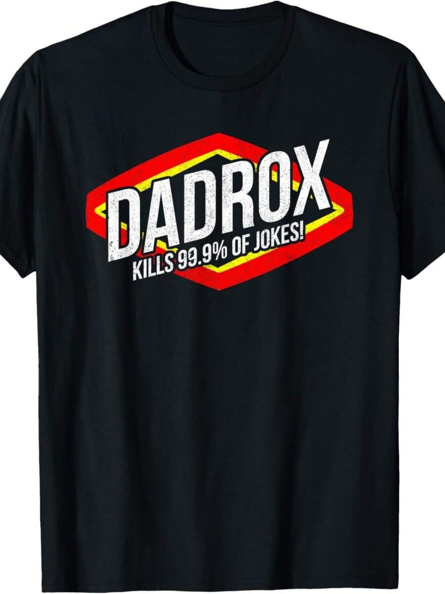 Kills 99.9 Percent Of Jokes Funny Uni-Adults Black T-Shirt - 黑色 - 查看 1