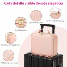 Personal Makeup Mirrors - Pink - View 6