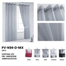 Curtains - Grey - View 3