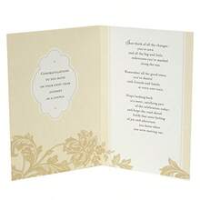 ml Hallmark Tarjeta de 50 aniversario rosas10101 - Rosas - Ver 2
