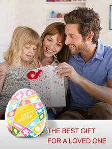 1 buc. Decorațiune de birou acrilică personalizată cu ou de Paște, placă decorativă cu text personalizat pentru ou de Paște, decorațiune transparentă acrilică pentru ou de Paște cu text adăugat, cadou de Paște pentru copii, cadou de familie pentru cupluri, familie, copii și prieteni, decorațiune de birou pentru petrecerea de Paște, decorațiune de sărbători pentru casă, decorațiune comemorativă cu fotografie personalizabilă de Paște