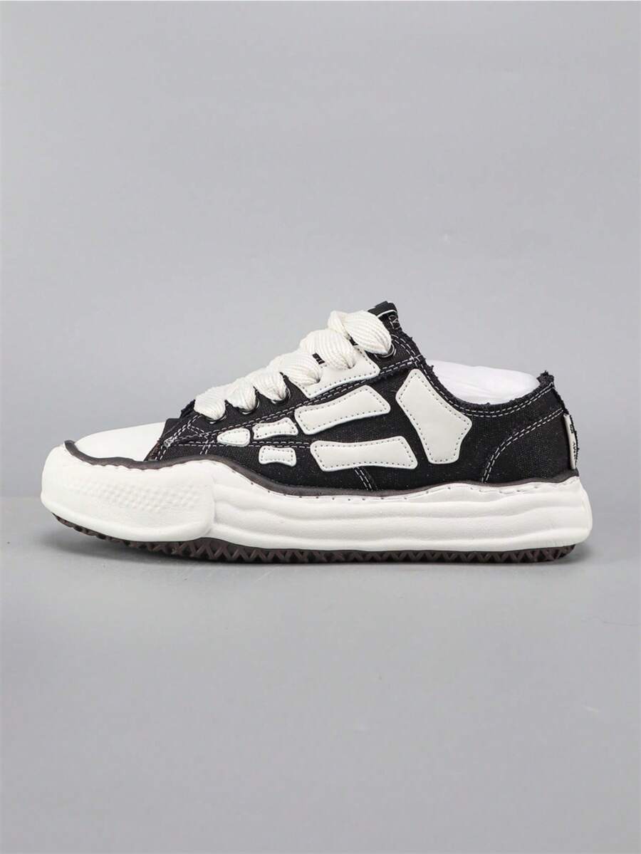 2025 Classic Design Shoes For Men - Black and White - View 1