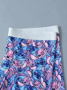 Disney 1条卡通印花男士内裤 - 柔软舒适，弹性腰带，休闲男士三角裤 - 彩色 - 查看 4