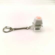 1 Móc khóa xoay hình bàn chân mèo - Đồ chơi giảm căng thẳng, món quà hoàn hảo cho người yêu mèo (Công cụ tập trung cầm tay) - Nhiều màu - Xem 3