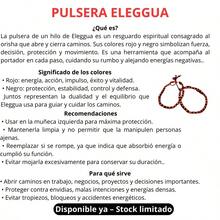Pulsera de Orula y Eleggua 1 Hilo Protección Sabiduría Estabilidad Guía Espiritual Protección Constante Apertura de Caminos Oportunidades Nuevas accesorio navideño para regalos Christmas espiritualidad y vibras positivas en navidad navideñas - Amarillo, Verde, Negro y Rojo - Ver 7