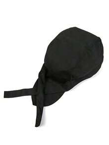 1pc, Adults Chef Hat, Chef Cap For Men Women, Adjustable Cooking Hat With Elastic Band, Reusable Chefs Hat, Professional For Kitchen Coffee Restaurant Food Service, Kitchen Supplies, Accessories, - 彩色 - 查看 5