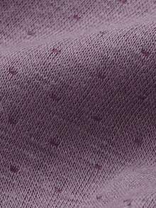 3 piezas Sujetadores inalámbricos con estampado y botones frontales para mujer de talla grande, sin costuras, con elevación y soporte, ropa interior casual - Multicolor - Ver 5