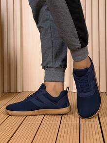 1 Pair Women's Outdoor Mesh Running Shoes, 2025 New Spring/Autumn Model - Blue - View 4