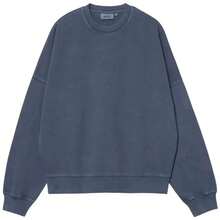 Carhartt Wip Sweatshirt I035636-VQGD For Men And Women In Color Blue - الأزرق - مشاهدة 1
