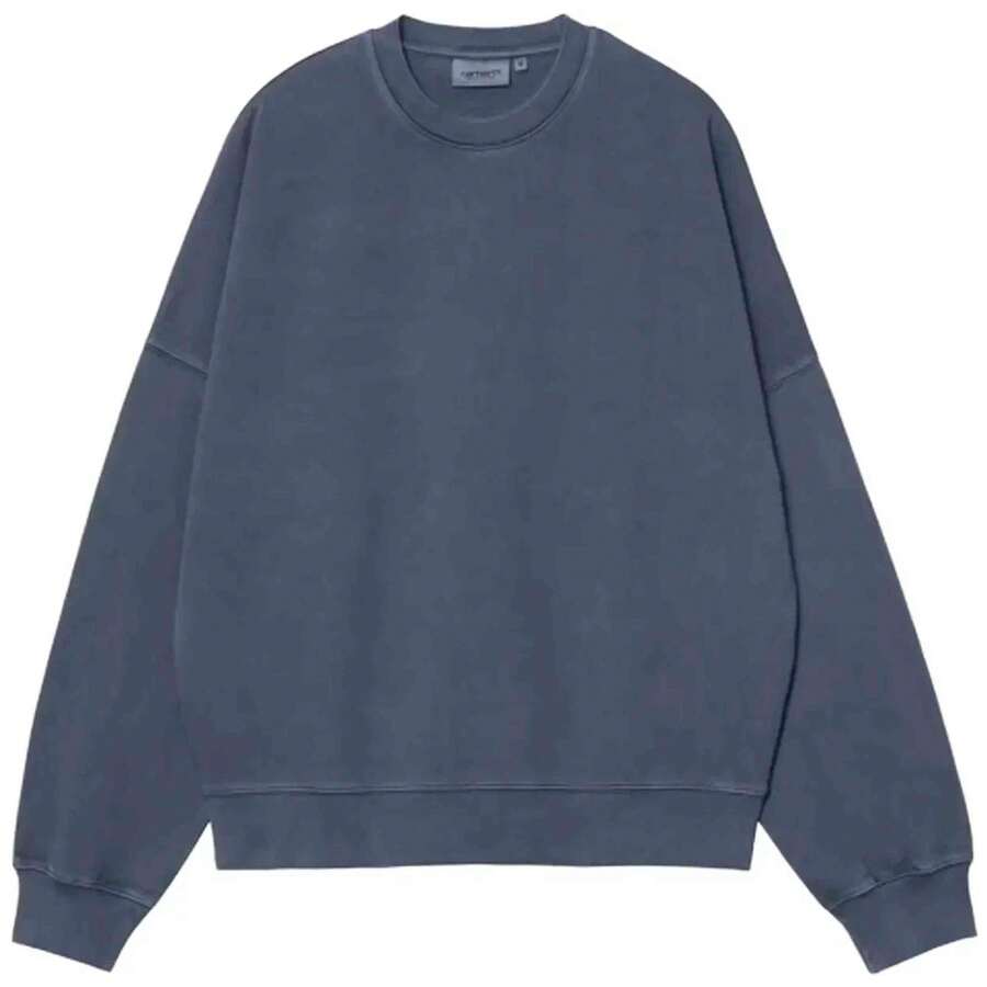 Carhartt Wip Sweatshirt I035636-VQGD For Men And Women In Color Blue - الأزرق - مشاهدة 1
