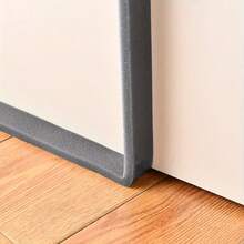 YITAPE 4 Rolls Self-Adhesive Door Sealing Foam Strips, 0.59 Inch Wide, 6.56 Ft Long, Noise Reducing, Windproof, Flame Retardant, Suitable For Sealing Glass Door Gaps, Sound Insulation PU Foam Sealing Strips For Sliding Windows, Plastic Material, Top Groove Foam Soundproof Strips, Sponge Door Window Sealing Strips, Aluminum Alloy Window Weatherstrip, PVC Window Strips And Impact Guards. - Multicolor - View 5