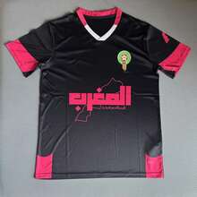 Marruecos temporada 2025/26 fútbol clásico camisetas para hombres y mujeres Fan Culture competición transpirable camisetas de secado rápido - H25052816359 - Ver 5