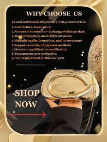 Elegant And Stylish Hardware-Decorated Clutch, Retro And Simple Solid-Color Popular Shoulder Bag, Versatile And Highly Attractively Ladies' Chain Messenger Bag For Daily Wear, New Fashion Evening Clutch, Suitable For Matching Dresses To Attend Parties And Weddings - 金色 - 查看 3