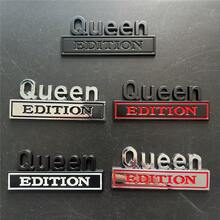 1pc 3D Metal Car Sticker Queen EDITION, Applicable For Cars, Trucks, Motorcycles, SUVs On Engine Hood, Trunk, Fenders, Side Doors, Body Decor Accessories - Multicolor - View 10