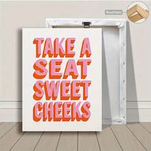 1幅励志名言墙贴 - 现代简约装饰画,整体风格统一。适用于浴室、更衣室、家居、咖啡馆或小型工作室的墙面装饰。印刷图片海报和帆布墙画。(无框/有框) - 彩色 - 查看 9