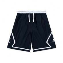 Nike Jordan Sport Diamond Teen 男童针织休闲短裤 - 黑色 - 查看 1