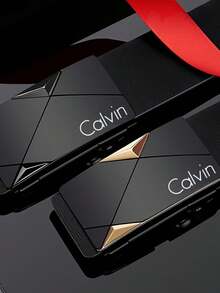 男士时尚休闲纹理自动扣皮带