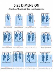 2/3PCS Children's Cartoon Astronaut Themed Bedding Set 100% Polyester (1AB Double-Sided Duvet + 2 Single-Sided Pillowcases)3D Printed Cartoon Suitable For Decorating Children's Bedrooms, Kindergarten Nap Rooms, Or Boys' Rooms, It Can Be Used As A Birthday Or Holiday Gift. Size 90 * 200/135 * 200/140 * 210 Comes With One Pillowcase (Excluding Padding) - Multicolor - View 2