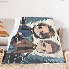 Sofa Blankets, Throw Blankets & Nap Blankets - Multicolor - View 6