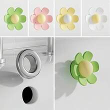 3 Pieces Silicone Sink Overflow Stopper - Flower Shape Overflow Stopper, Durable And Easy To Install, Suitable For Kitchen And Bathroom Sinks, Washbasins - Prevents Water Overflow And Blockage - 3 種隨機顏色 - 查看 3