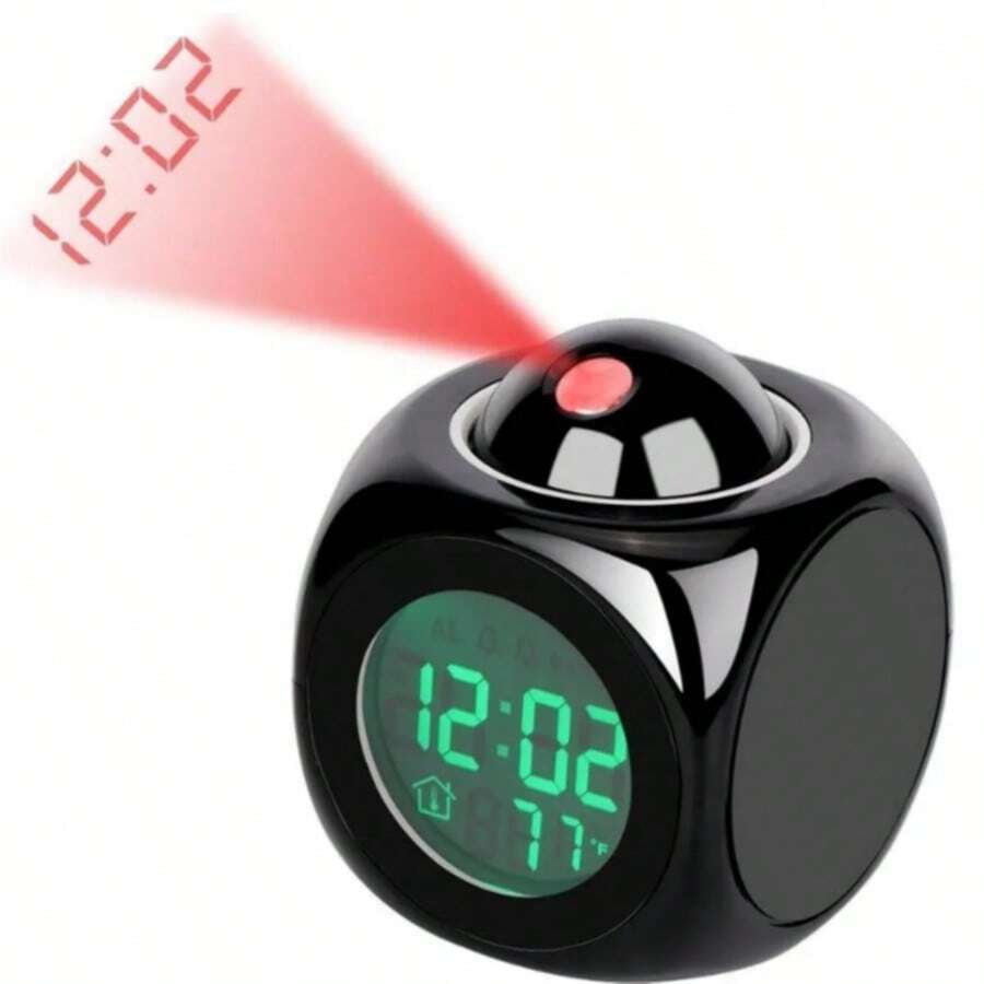 Despertador con Sonido Ajustable – Accesorio Perfecto para tu Hogar. CL107 - Multicolor - Ver 1