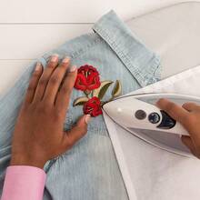 Patches - Red Rose - View 5
