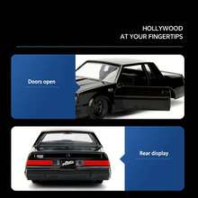 Simba JADA 1:32 比例“速度与激情”合金车模系列，三菱、别克、经典车复制模型 - 別克 Grand National - 查看 5