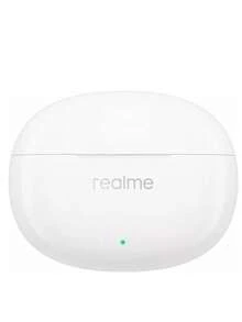 Realme T110 Wireless Earbuds Earphone,Wireless Charging, Bluetooth 5.4,Lightweight In-Ear Buds, 10mm Dynamic Bass Driver,White - 白色 - 查看 3