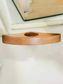 Personalized Wooden Book Page Holder | Handcrafted Reading Stand With Name Engraving, Ideal Gift For Book Lovers, Unique Christmas Present, Modern Wood Tabletop Decor,Personalized Wooden Page Holder, A Decorative Piece For The Desk, A Handcrafted Reading Stand That Can Be Engraved With A Name,The Perfect Gift For Book Lovers, A Unique Christmas Present. - Multicolor - View 8