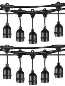 10 METER Electrical Extension Cord - Black - View 1
