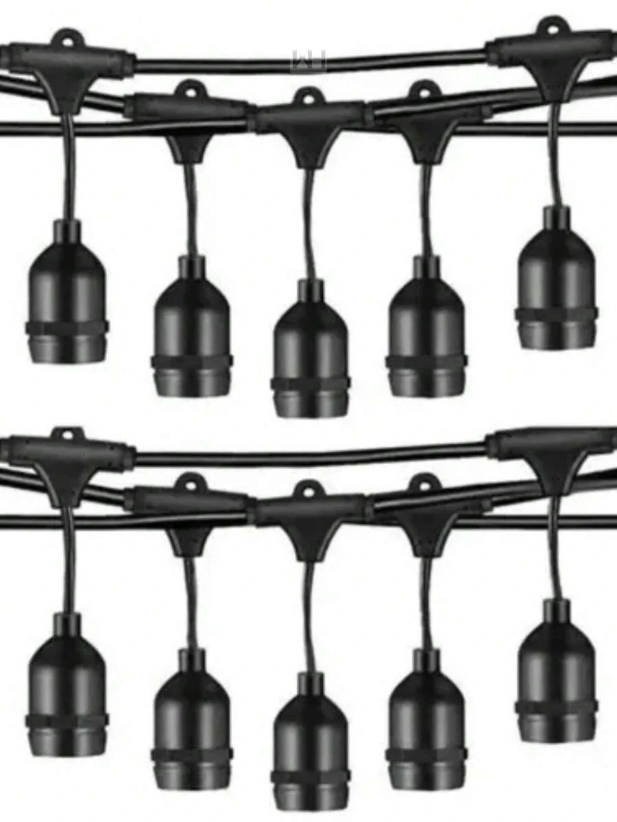10 METER Electrical Extension Cord - Black - View 1