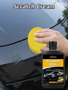 Car Scratch Repair Paste, Automotive Paint Scratch Remover, Restores Gloss And Brightness To All Paint Surfaces - Multicolor - View 2